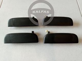 OPEL AGILA '04 1.2 16V (5Θ) ΧΕΡΟΥΛΙΑ ΕΞΩΤΕΡΙΚΑ ΜΑΥΡΑ (Ε.ΑΡΙΣΤ,Ε.ΔΕΞΙ,Π.ΑΡΙΣΤ,Π.ΔΕΞΙ)