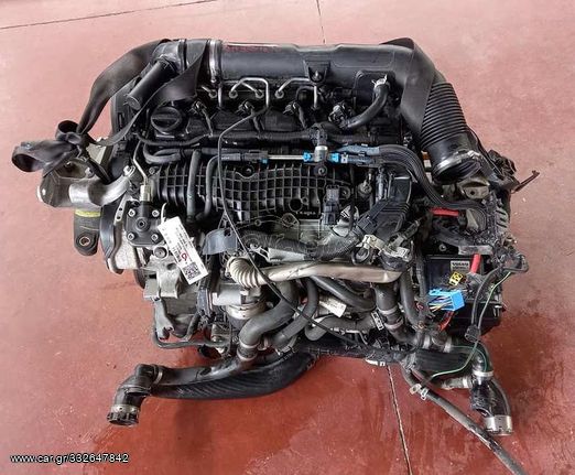 VOLVO V40-V60-S60 D2 2012-19 DIESEL-ΠΕΤΡΕΛΑΙΟ 2.000cc ΚΙΝΗΤΗΡΑΣ-ΜΗΧΑΝΗ ΜΕ ΚΩΔΙΚΟ (D4204T8) ME 120.000 XIΛΙΟΜΕΤΡΑ