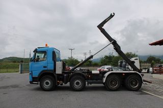 Ανατρεπόμενο Για Containers Με Βραχίονες Volvo 2010 8x4 fm410-thumb-1