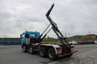 Ανατρεπόμενο Για Containers Με Βραχίονες Volvo 2010 8x4 fm410-thumb-2