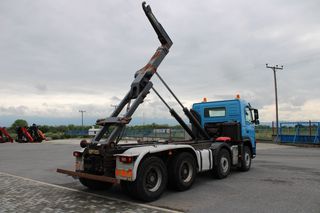 Ανατρεπόμενο Για Containers Με Βραχίονες Volvo 2010 8x4 fm410-thumb-4
