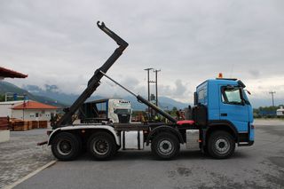 Ανατρεπόμενο Για Containers Με Βραχίονες Volvo 2010 8x4 fm410-thumb-5