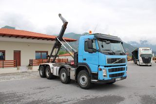 Ανατρεπόμενο Για Containers Με Βραχίονες Volvo 2010 8x4 fm410-thumb-6