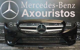 ΠΡΟΦΥΛΑΚΤΗΡΑΣ ΕΜΠΡΟΣΘΙΟΣ, MERCEDES-BENZ, C-CLASS, W205, PARCTRONIC, ΓΕΜΑΤΟ, FACELIFT, 2015-2019 **AXOURISTOS**