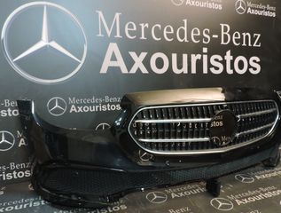 ΠΡΟΦΥΛΑΚΤΗΡΑΣ ΕΜΠΡΟΣΘΙΟΣ, MERCEDES-BENZ, E-CLASS, W213, PARCTRONIC, ΓΕΜΑΤΟΣ, FACELIFT, 2019-2022 **AXOURISTOS**-thumb-1