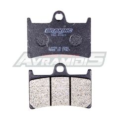 ΤΑΚΑΚΙΑ ΕΜΠΡΟΣ BRAKING 786 SM1 (FA252) YAMAHA TDM 900/T-MAX 500 (08)