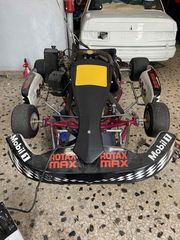 Haase '04 Rotax max + όργανο 