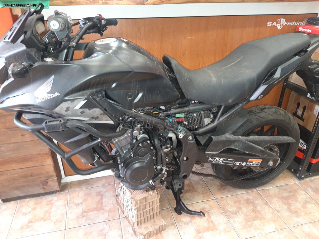 HONDA CBX 500 17"