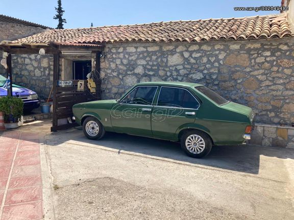 Ford Escort 1977 MK2