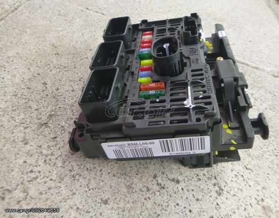 PEUGEOT EXPERT L05 BSM-L05-00 9661682880 SIEMENS VDO S11893005 Q ΑΣΦΑΛΕΙΟΘΗΚΗ ΜΟΝΑΔΑ ΕΛΕΓΧΟΥ