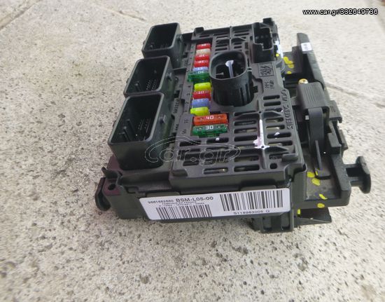 FIAT SCUDO L05 BSM-L05-00 9661682880 SIEMENS VDO S11893005 Q ΑΣΦΑΛΕΙΟΘΗΚΗ ΜΟΝΑΔΑ ΕΛΕΓΧΟΥ