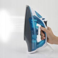 Steam iron Black+Decker BXIR2200E (2200W)-thumb-1