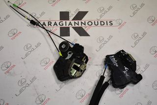 Toyota Land Cruiser KDJ120 κλειδαριές ηλεκτρομαγνητικές οπίσθιες και εμπρός