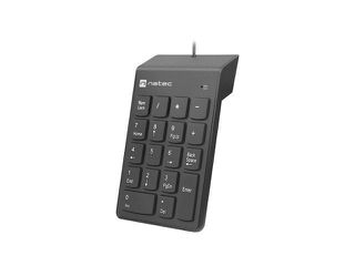 NATEC NUMERIC KEYBOARD GOBY 2 USB BLACK-thumb-2