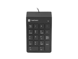 NATEC NUMERIC KEYBOARD GOBY 2 USB BLACK
