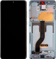 Samsung (GH82-31442D) OLED Touchscreen (excl cam) - Cloud Blue, Galaxy S20 Plus; SM-G985F