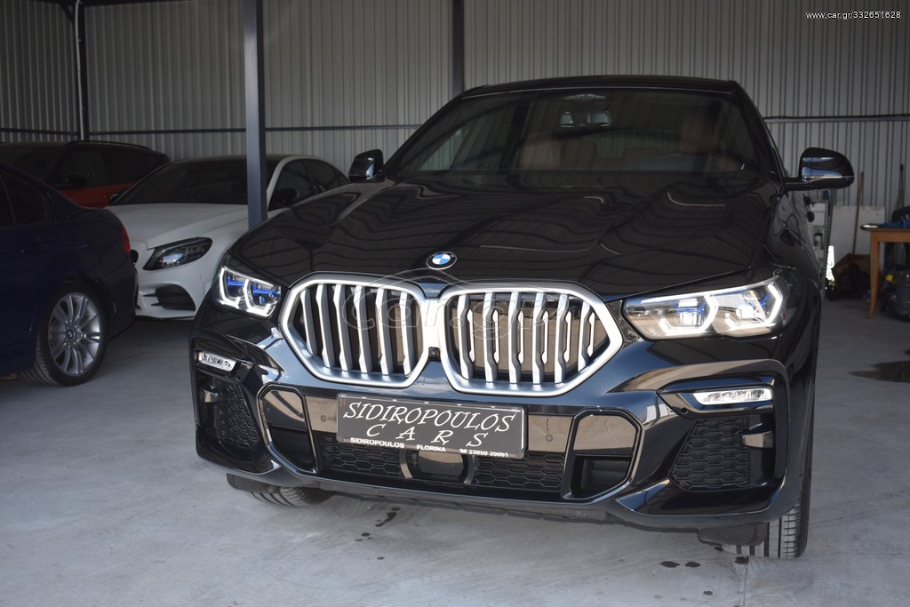 Bmw X6 2021  xDrive40d M Sportpacket Steptronic Sport
