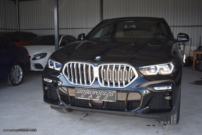 Bmw X6 2021  xDrive40d M Sportpacket Steptronic Sport