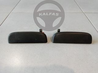 SUZUKI WAGON R '05 1.3 16V (5Θ) ΧΕΡΟΥΛΙΑ ΕΞΩΤΕΡΙΚΑ ΜΑΥΡΑ (Ε.ΑΡΙΣΤ,Ε.ΔΕΞΙ) ΚΑΙ ΧΕΙΡΟΛΑΒΕΣ ΕΣΩΤΕΡΙΚΕΣ (Ε.ΑΡΙΣΤ,Ε.ΔΕΞΙΑ)