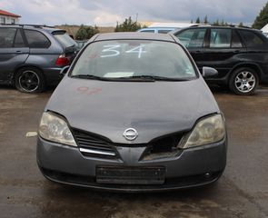 Nissan Primera P12 2002-2008 ΓΙΑ ΑΝΤΑΛΛΑΚΤΙΚΑ