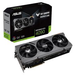 ASUS VGA TUF-RTX4090-O24G-GAMING, 24GB, GDDR6X