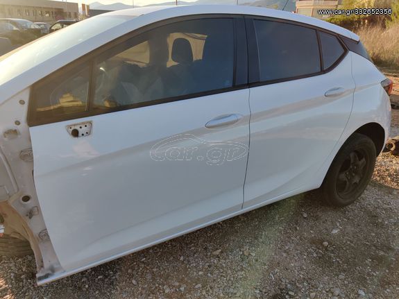 OPEL ASTRA K 15'-21' ΑΡΙΣΤΕΡΗ ΜΠΑΝΤΑ ΧΩΡΙΣ ΠΟΡΤΕΣ