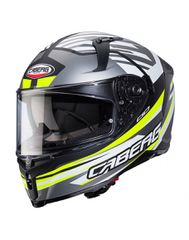 Caberg Avalon-X Kira Matt Black/Grey/Yellow Fluo