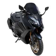 Ermax Ζελατίνα Yamaha T-Max 560 22-24 Sport Dark Smoke-thumb-1