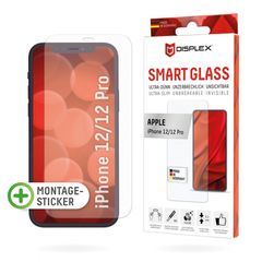 DISPLEX SMART GLASS 2D EASY-ON IPHONE 12  / 12 PRO - 01631