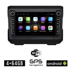 JEEP GRAND CHEROKEE (2007-2011) Android οθόνη αυτοκίνητου 4GB με GPS WI-FI (ηχοσύστημα αφής 8" ιντσών OEM Youtube Playstore MP3 USB Radio Bluetooth Mirrorlink εργοστασιακή, 4x60W, Navi)