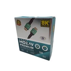 ΚΑΛΩΔΙΟ HDMI ΣΕ HDMI 8K ULTRA HD 5m TY-67173