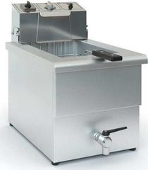 ΠΡΟΣΦΟΡΑ!!! ΤζεΘάν Φ701 Φριτέζα Μονή 6L-8L 3800W / 230V Με Βρύση 32x50x44cm