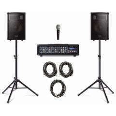 ALESIS PA System In a Box Bundle Πλήρες Σύστημα PA