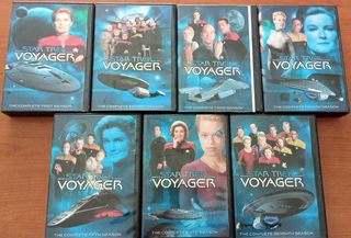 STAR TREK DVD COMPLETE SERIES (Next Generation, DS9, Voyager, Enterprise)