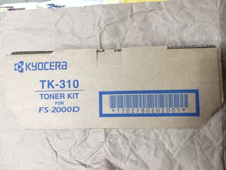 Kyocera Mita TK-310, TK-320, TK-330  Toner Kit Black
