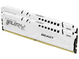 Kingston Fury Beast 64GB DDR5 RAM με 2 Modules (2x32GB) και Ταχύτητα 5600 για Desktop (KF556C36BWEK2-64) - Πληρωμή και σε έως 9 δόσεις