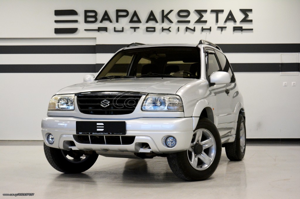 Suzuki Grand Vitara 2004 1.6i_Αργά_4x4_ΑΡΙΣΤΟ!!!