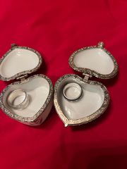 Μικρές Μπιζουτιέρες Limoges porcelain vintage 