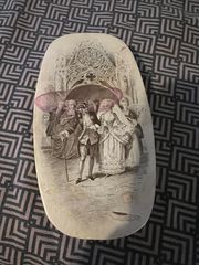 Kramer Austria crystals vintage καρφίτσα-thumb-1