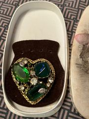 Kramer Austria crystals vintage καρφίτσα-thumb-3