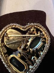 Kramer Austria crystals vintage καρφίτσα-thumb-4