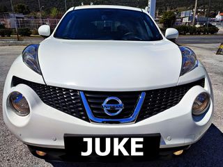 Nissan Juke '11 1.6i ΤΕΚΝΑ AUTO! ΝAVI-ΔΕΡΜΑ-ΖΑΝΤΕΣ!