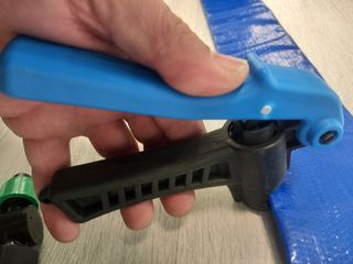 Πλακέ Μάνικα Νερού 50μ. 4" PVC 3bar .Τιμή με φπα-thumb-2