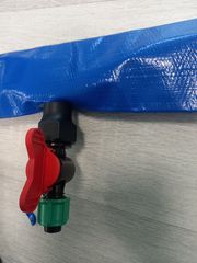 Πλακέ Μάνικα Νερού 50μ. 4" PVC 3bar .Τιμή με φπα-thumb-4