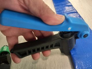 Πλακέ Μάνικα Νερού 50μ. 4" PVC 5bar .Τιμή με φπα-thumb-2