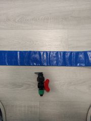 Πλακέ Μάνικα Νερού 50μ. 4" PVC 5bar .Τιμή με φπα-thumb-3