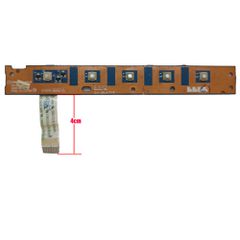 Κουμπί λειτουργίας -Power Button Board για Toshiba SATELLITE L555D-S7912(A)CF42 LS-4971P NBX0000EI00 (Κωδ.1-BRD005)