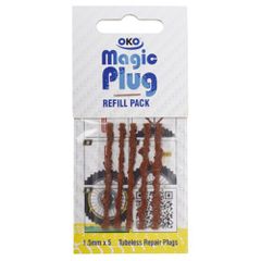 Ανταλλακτικά φυτίλια επισκευής | OKO | Magic Plug | 1.5mm | 5τμχ