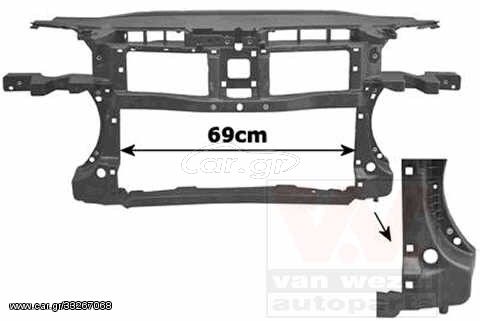 Μετώπη & μάσκα BODYPARTS 284324001