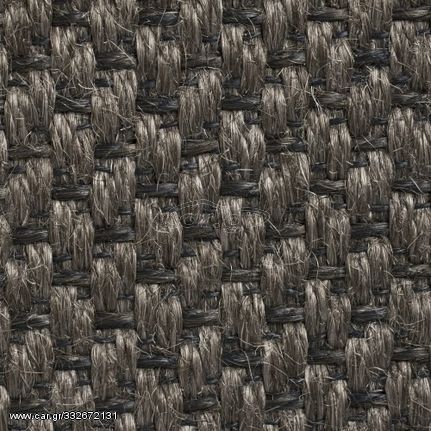 Φυσική ψάθα Togo 7606 - Recycled Cotton Ribbon - Grey